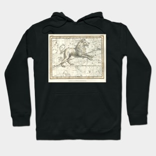 Leo Constellation - Celestial Atlas Alexander Jamieson Hoodie